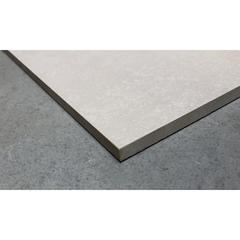 Kerabo carreaux de sol et de mur begrooved grey 60x60 matt cm rectifié aspect béton matt grey SW419827
