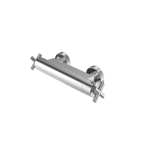 Hotbath Chap thermostaat opbouw 1 2 inch C008 chroom SHOWROOMMODEL SHOW20818