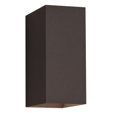 Astro Oslo 160 LED Applique murale 16x7x10cm LED IP65 éclairage intégré noir SW75662