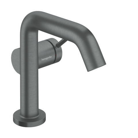 Hansgrohe Tecturis S wastafelmengkraan 110 Fine CoolSt pop up trekwaste Brushed Black Chrome SW1566468