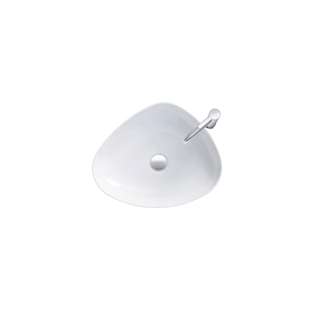 Duravit C.1 1 greeps wastafelmengkraan - 166x40x262mm - hoogglans chroom SW420779