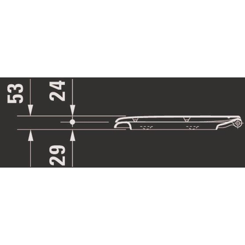 Duravit D-code Vital WC-zitting - 49x36.1x4.3cm - met softclose - met quickrelease - kunststof - afneembaar - wit glanzend 0295866