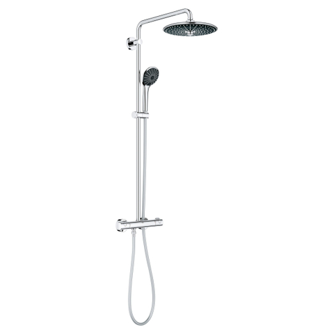 GROHE Vitalio Joy 260 regendoucheset - thermostaat - chroom SW1601494
