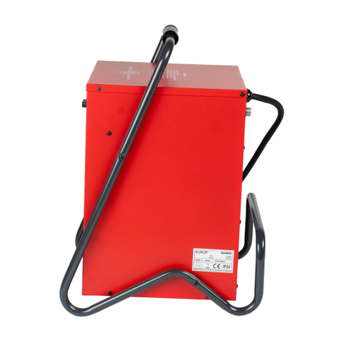 Eurom Industrial EK 9002 Werkplaatskachel krachtstroom 9000watt Rood SW298157