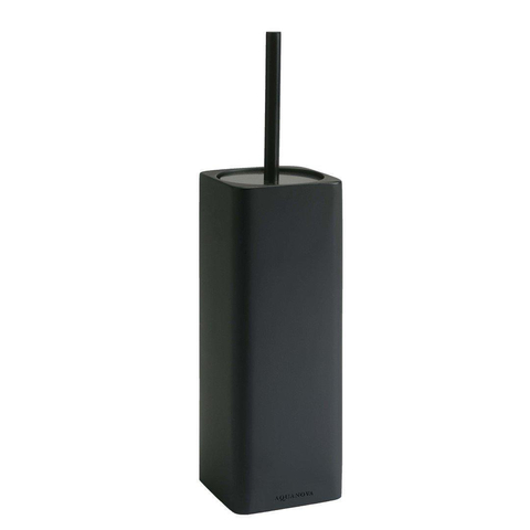 Aquanova Khana Toiletborstelhouder wand Zwart SW722751