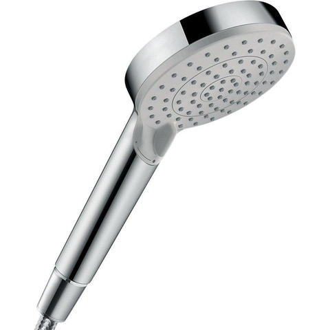 Hansgrohe DuoTurn S Doucheset - inbouwdeel - douchekraan - hoofddouche - ecosmart - douchearm - handdouchehouder - doucheslang - handdouche - hoogglans chroom SW1208331