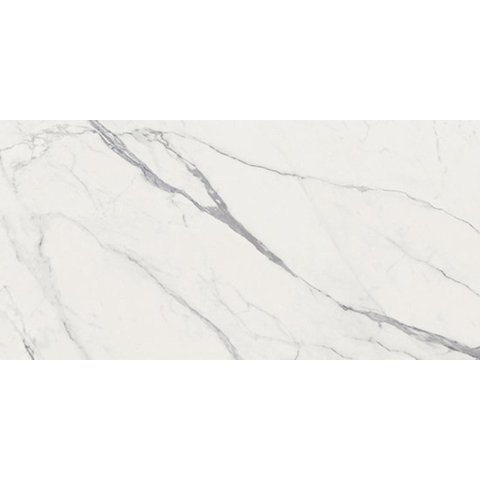 Ceralto Carraro Vein Carrelage de sol - 59.6x119.4cm - 8.5mm - rectifié - Statuario light SW787188