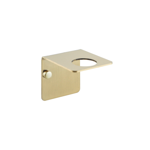 Fortifura Calvi Zeephouder - wand - PVD - geborsteld messing (goud) SW1211013