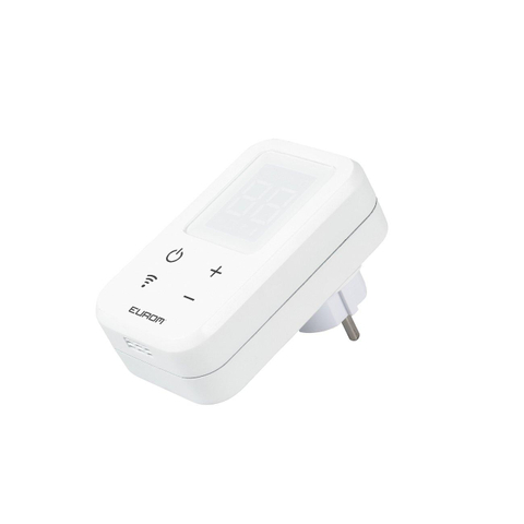 Eurom WiFi thermostaat intelligente Plug-in - blanc SW999834