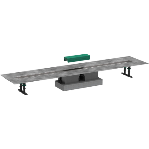Hansgrohe uBox Universal Installatieset - 120cm - standaard installatie SW1590286
