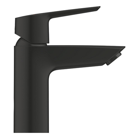 Grohe Start Wastafelmengkraan - S-Size - ES energiebesparend - met waste - matte black (mat zwart) SW811175