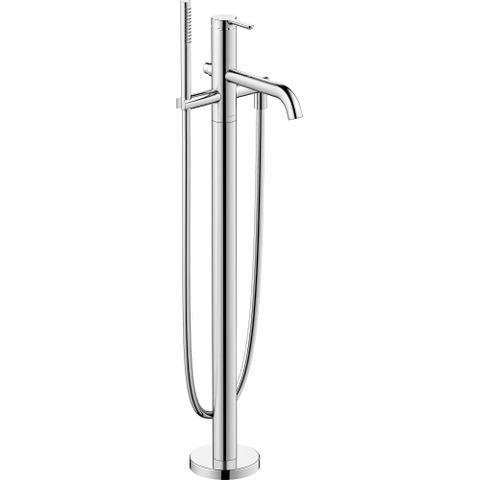 Duravit C.1 Badmengkraan - vrijstaand - hoogglans chroom SW157845