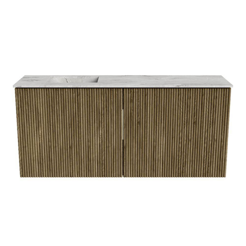 Mondiaz JOYA-DLUX 90cm toiletmeubel - kleur Dusk - Wastafel FAYE positie Links 1 kraangat kleur Glace. SW1423203