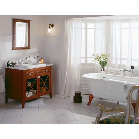 Villeroy & Boch Hommage spiegel - 56x4x75cm - noten (zilver) 0107247
