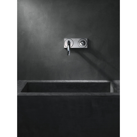 AXOR Uno jeu de finition pour robinet mural encastré avec plaque 23,5 cm 0450036