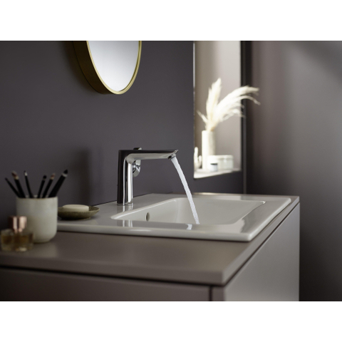 Hansgrohe Talis e 1 greeps wastafelkraan - 150 PopUp - trekwaste - hoogglans chroom SW31955
