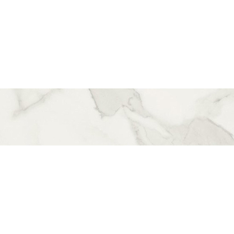 Vtwonen Classic vloer- en wandtegel - 7.5x30cm - 10mm - gerectificeerd - R9 - marmerlook - mat white (wit) SW360289