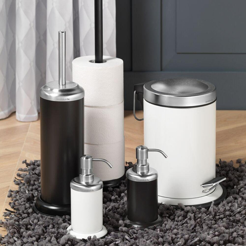 Sealskin Acero Brosse de toilette avec support autoportant Noir CO361730519
