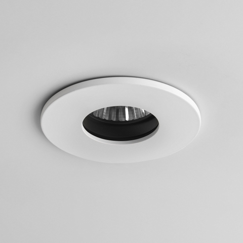 Astro Obscura Round LED IBS IP65 2700K mat wit SW680078