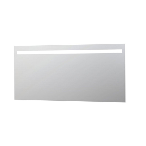 INK SP2 miroir – 180 x 80 cm – Éclairage LED – température de couleur réglable, à intensité variable – aluminium argent SW157939