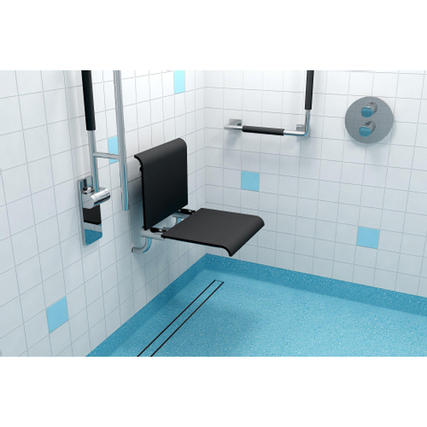 Easydrain Compact taf verlaagd douchegoot rooster 60cm tegel voor tegeldikte 3 13 mm rvs OUTLETSTORE STORE31861