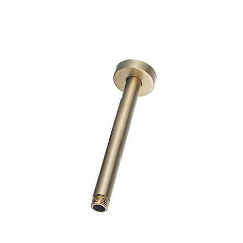 Fortifura Calvi Plafondarm - rond - 20cm - PVD - geborsteld messing (goud) SW720557