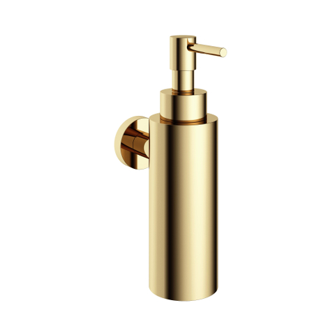 Hotbath Cobber zeepdispenser wandmodel natural messing SW73961