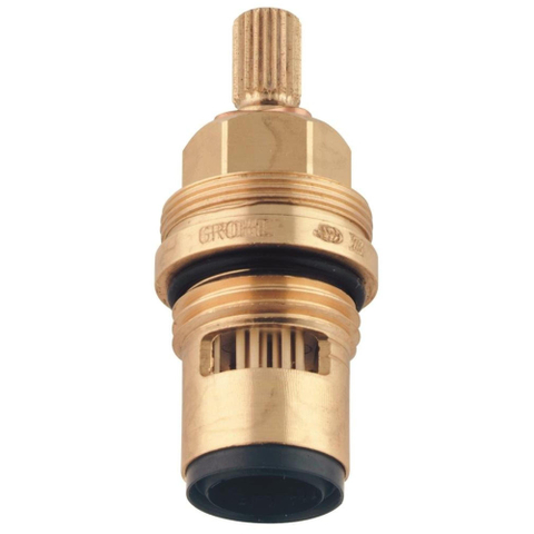 Grohe Bovendeel - keramisch - 1/2 inch - rechtsdraaiend 0430017