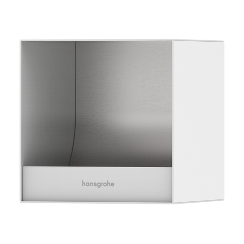 Hansgrohe XtraStoris Original Toiletrolhouder - 15x15x14cm - mat wit SW1590296