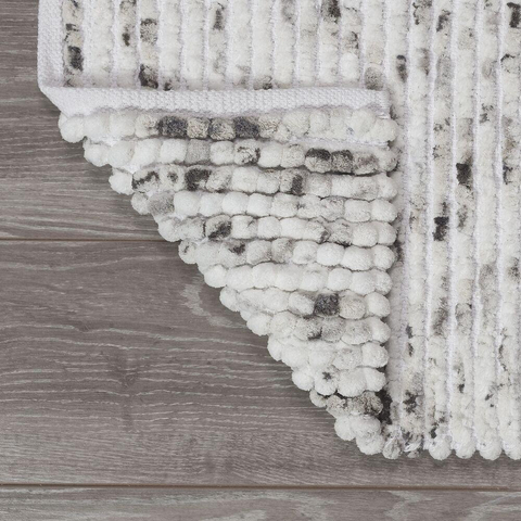 Sealskin Vintage Badmat Polyester 50x80 cm Grijs SW94579