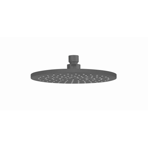 Crosswater 3ONE6 Hoofddouche - 20cm - slate gunmetal (antraciet) SW928115