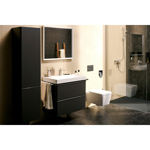 Hansgrohe Tecturis E Mitigeur lavabo - bonde à tirette - coolstart - bec 14.4cm - chrome SW918525