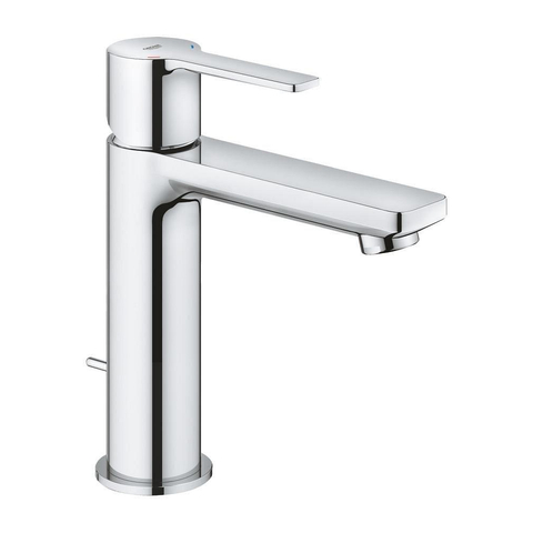 GROHE Lineare New robinet de lavabo économique en eau taille S avec garniture de vidage chromé SW97534