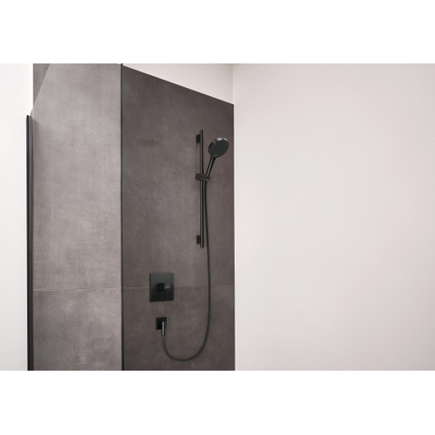 Hansgrohe RainFinity Doucheset - 130 - 3jet - ecosmart S Puro - 65cm Designflex - doucheslang - 160cm - zwart chroom SW918411