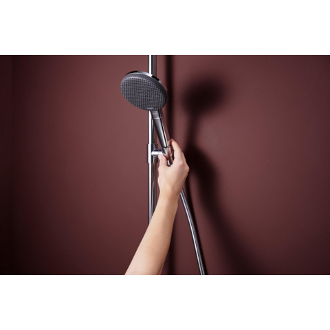 Hansgrohe Raindance alive s puro Showerpipe - 300 - 1jet - met Ecostat Element - hoogglans chroom SW1388113