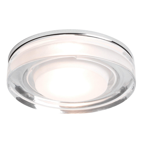 Astro Vancouver Round Spots encastrées 2,5cm IP65 douille GU10 chrome SW75748