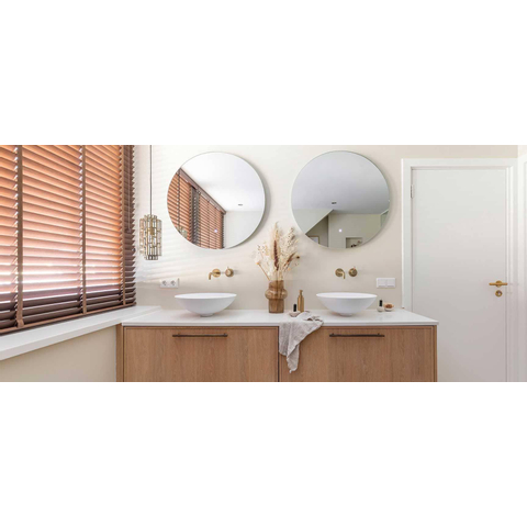 Hotbath Cobber Wastafelkraan - inbouw - 18 cm uitloop - PVD - geborsteld messing goud SW1210985