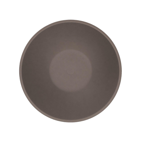 Arcqua Prince Opbouw Waskom - rond - 38cm - mat mokka SW1584242