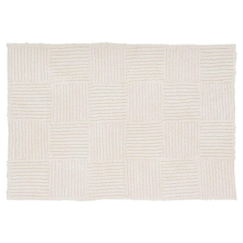 Sealskin Reverse Badmat Katoen 60x90 cm Ivoor SW28472