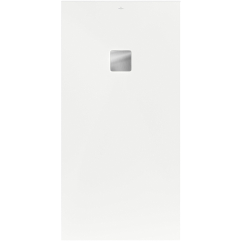 Villeroy & Boch Excello douchevloer - 160x80cm polyurethaan/acryl - Stone White (mat wit) SW376123