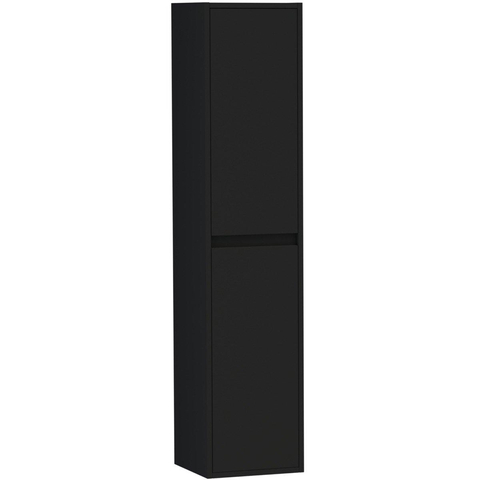 Saniclass Nexxt Armoire colonne haute 35x35x160cm Noir mat SW370060