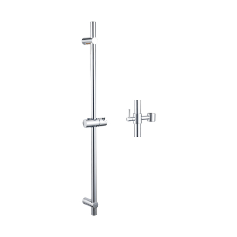 Fortifura Calvi Glijstang - 90cm - glijstuk - hoogglans chroom SW1413842