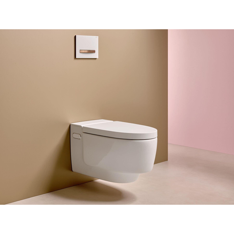 Geberit AquaClean Mera Comfort douche-wc – verwarmde zitting & föhn – wit, designafdekking wit GA13668