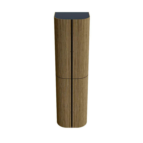 Mondiaz KURVE Badkamerkast - 160x45x38cm - 4 deuren - softclose - dusk SW1427114