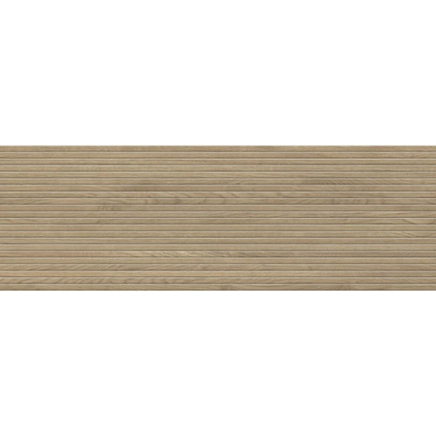 SAMPLE Terravito Ravino Keramische wandtegel - 40x120cm - 10.8mm - Oak SW1596385