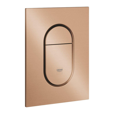 Grohe Arena Cosmopolitan Drukplaat - S-Size - brushed warm sunset (koper) SW242261