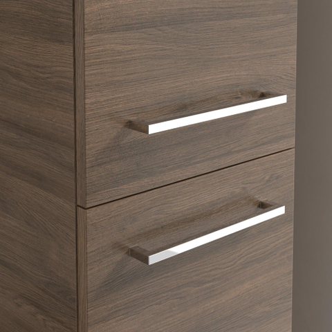 Villeroy & Boch Avento kast hoog - 35x176cm - 2 deur rechts - Arizona Oak (hout) SW479539