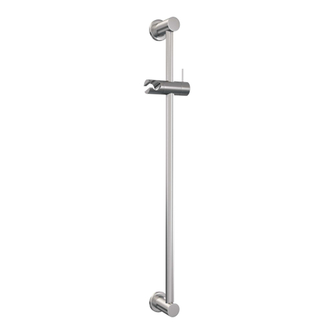 Robinet de baignoire Brauer Brushed Edition - barre de douche - 2 fonctions - 2 boutons lisses - douchette à main 1 fonction - PVD - inox brossé SW1164637