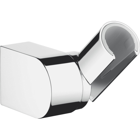 Hansgrohe Porter Reno wandhouder vaste bevestigingspositie - hoogglans chroom 0605456