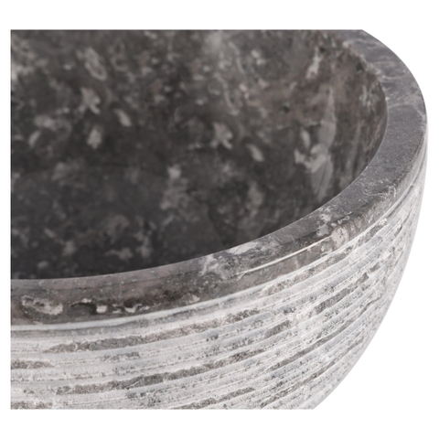 Differnz ALTO Vasque - 38cm - pierre naturelle polie - gris SW1236904